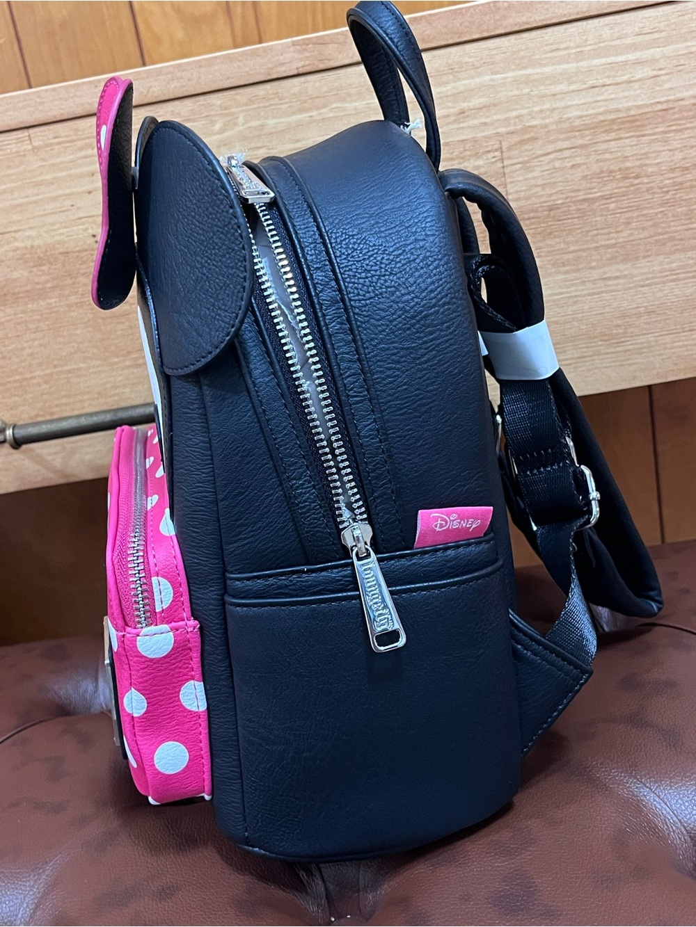 NWT Loungefly Disney Minnie Mouse Funko POP Cosplay Mini Backpack WDBK2832 - Picture 3 of 10